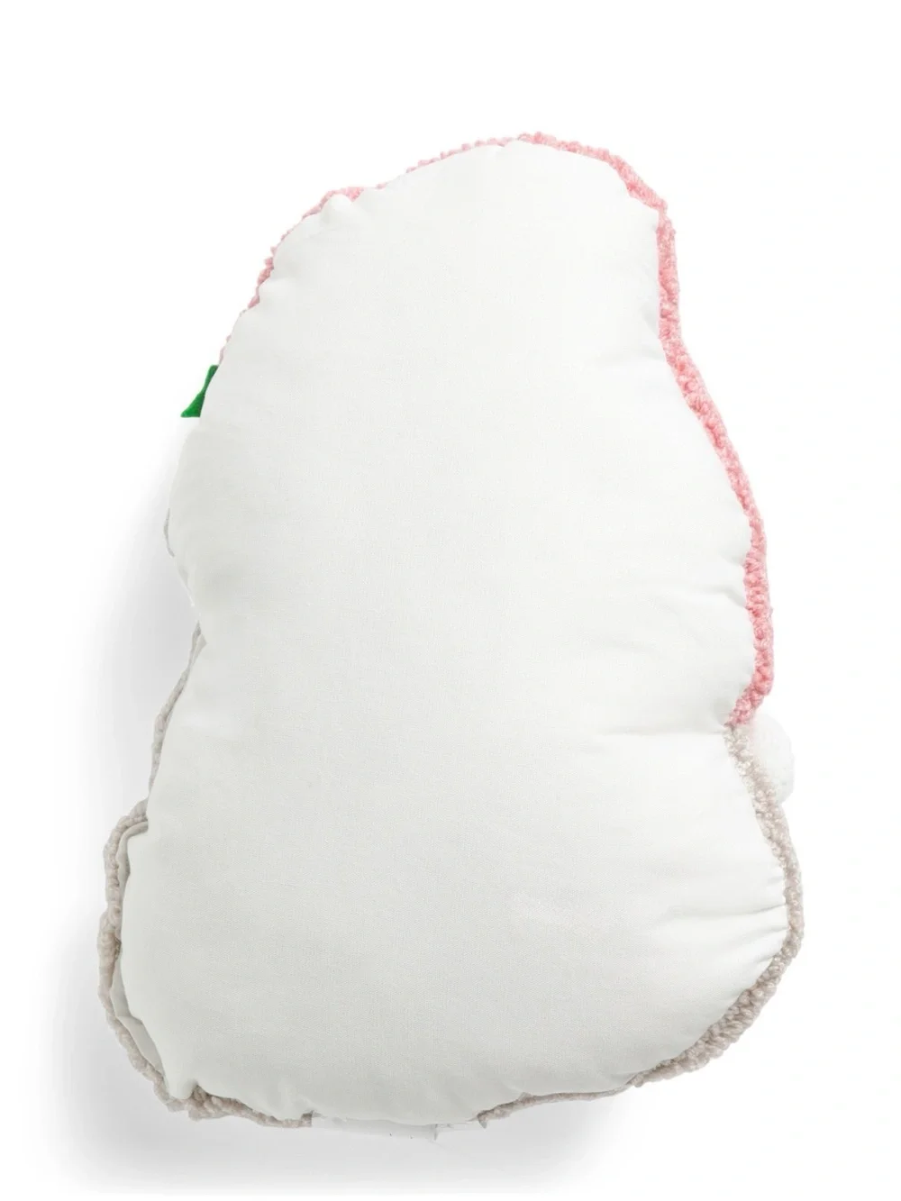 PEKING HANDICRAFT SANTA HOOKED PILLOW - NEW WITH TAGS